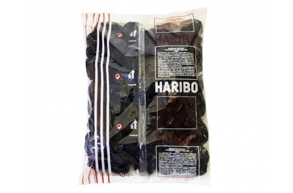 DISCOS NEGROS 2 KG HARIBO