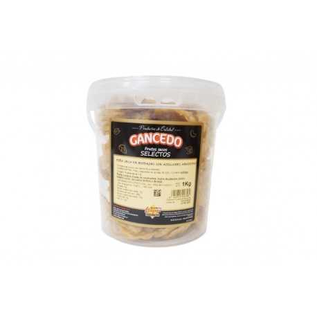 PIÑA SECA RODAJAS SIN AZUCAR  BT 1 KG