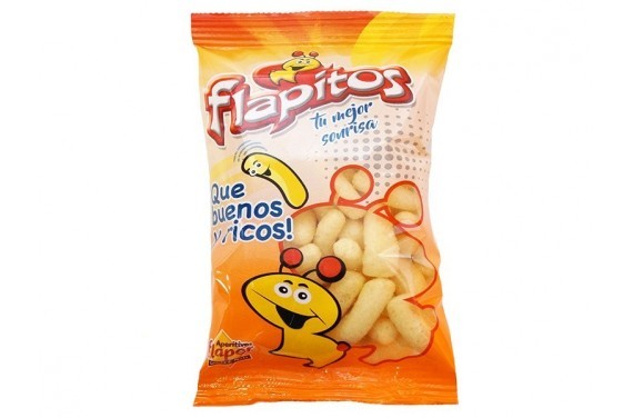 FLAPITOS CJ 12 BL X 85 GR