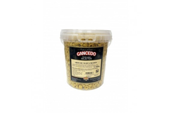 AROS DE MAIZ CRUDOS BT 950 GR