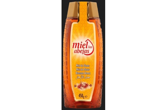 MIEL MIL FLORES DOSIFICADOR 450 GR.