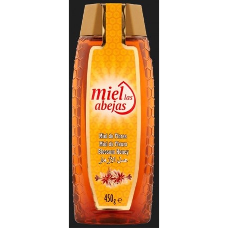 MIEL MIL FLORES DOSIFICADOR 450 GR.