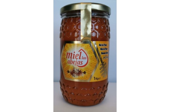 MIEL MIL FLORES TARRO 1 KG.