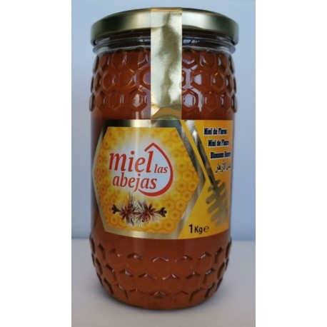MIEL MIL FLORES TARRO 1 KG.