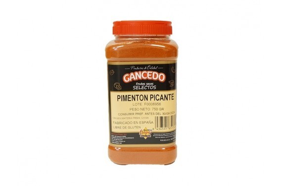PIMENTON PICANTE BT 750 GR