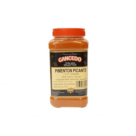 PIMENTON PICANTE BT 750 GR