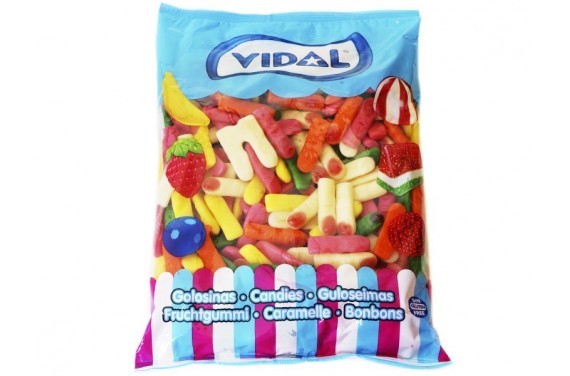 DEDOS SURTIDOS BRILLO BOL.250 UND VIDAL