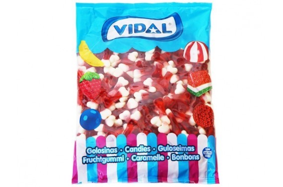 HUESOS JELLY LIGHT BOLSA 250 UND VIDAL