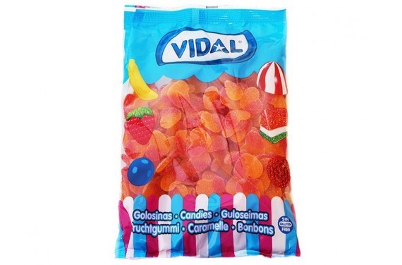 MELOCOTONES AZ. BL 1KG. VIDAL