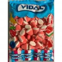 BESOS FRESA NATA BL. 1KG VIDAL