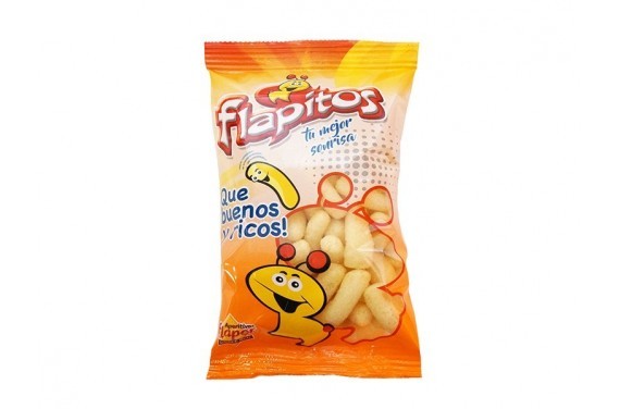 FLAPITOS CJ 30 BL X 45 GR