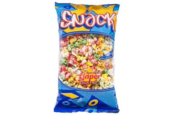 SNACK PALOMITAS DE COLOR BL. 70 GR