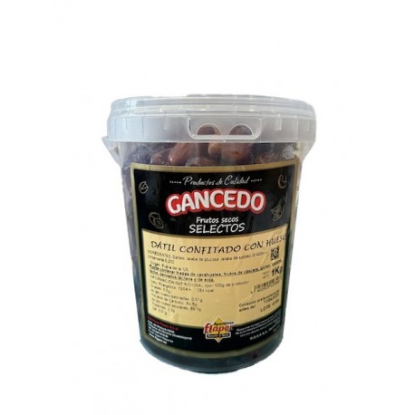 DATIL CONFITADO CON HUESO BT. 1 KG