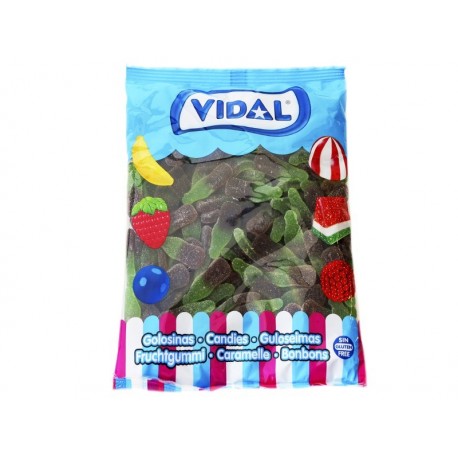 BOTELLAS COLA AZ. BL 1KG. VIDAL