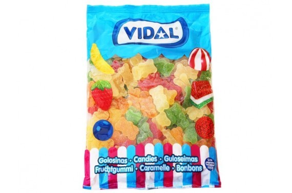 OSOS GIGANTES AZ. BL 1KG. VIDAL