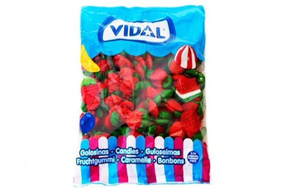 FRESAS SILVESTRES BRILLO BL. 1 KG. VIDAL