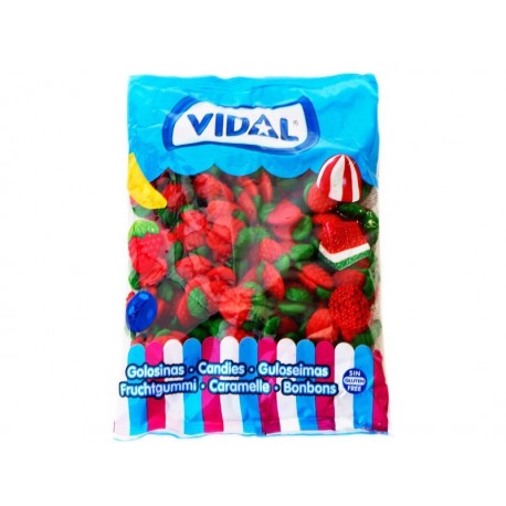 FRESAS SILVESTRES BRILLO BL. 1 KG. VIDAL