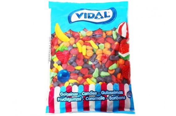 FRUTITAS JL BL. 1 KG. VIDAL