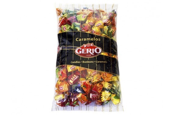 CARAMELO RELLE FRUTA 1 KG. GERIO