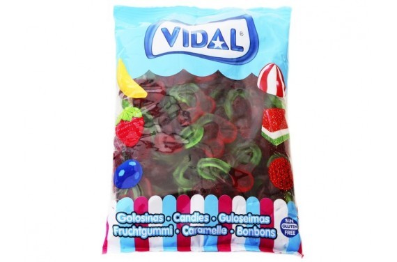 CEREZAS GIGANTES JELLY LIGHT 1 KG. VIDAL