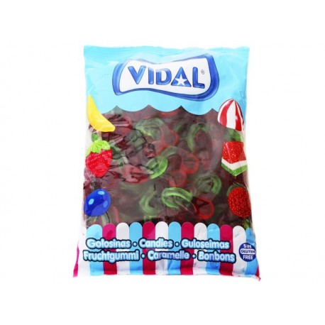 CEREZAS GIGANTES JELLY LIGHT 1 KG. VIDAL