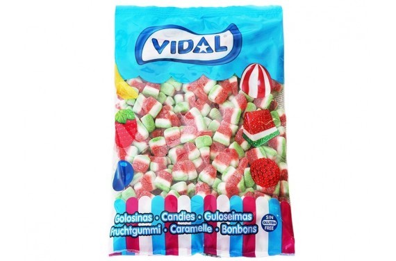 MINI TAJADAS SANDIA 1 KG. VIDAL