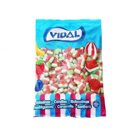 MINI TAJADAS SANDIA 1 KG. VIDAL