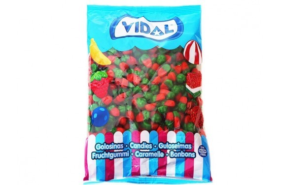 MINI FRESAS SILVESTRES BR. 1 KG. VIDAL