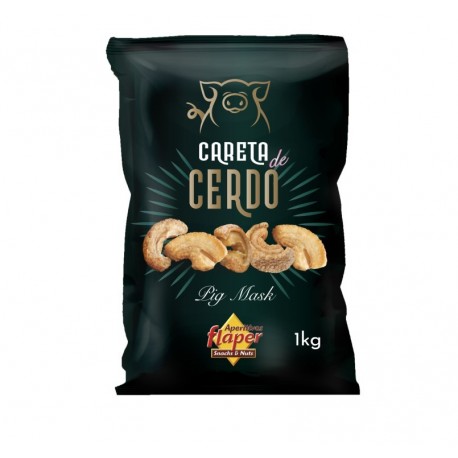 CARETA DE CERDO (MORRO) BL. 1 KG -M-