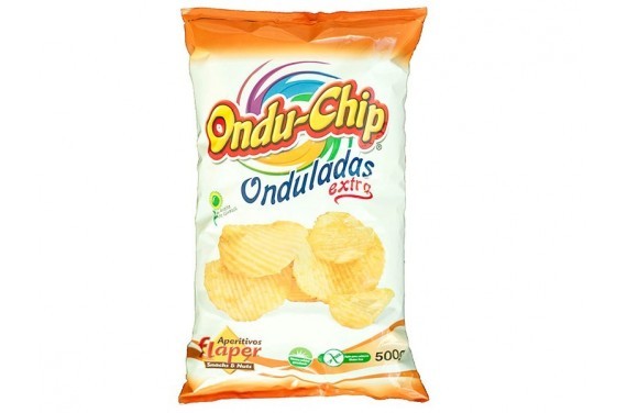 PATATAS ONDULADAS BL. 500 GR ONDUCHIP