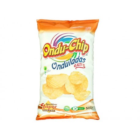PATATAS ONDULADAS BL. 500 GR ONDUCHIP