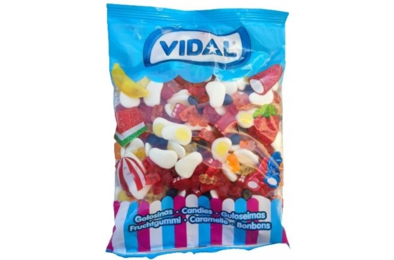 FUNNY MINI MIX 1 KG. VIDAL