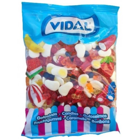 FUNNY MINI MIX 1 KG. VIDAL
