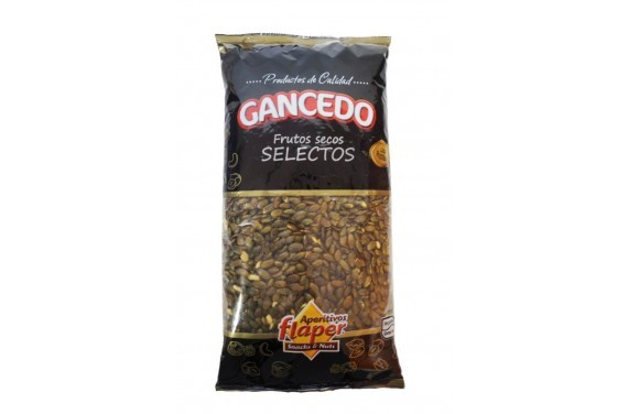 PIPA CALABAZA PELADA FRITA BL. 1 KG -GANCEDO-