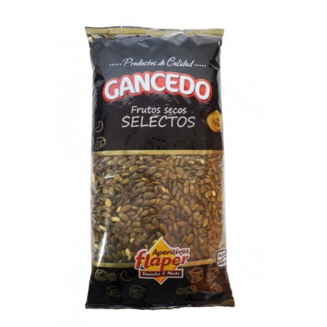 PIPA CALABAZA PELADA FRITA BL. 1 KG -GANCEDO-