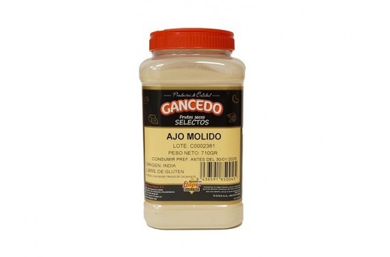AJO MOLIDO BT 710 GR
