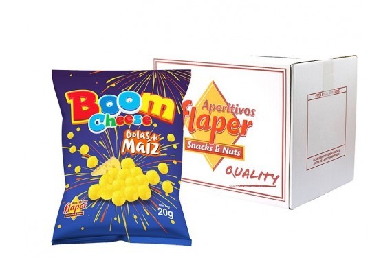 BOOM CHEESE CJ 25 BL X 20 GR