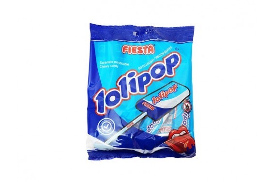 LOLIPOP PINTALENGUAS. BL. 7 UN. FIESTA