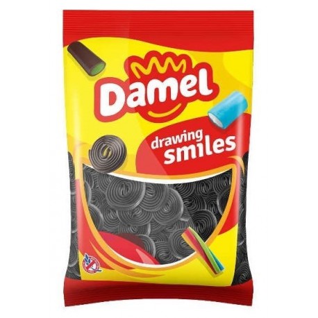 DISCOS REGALIZ 1 KG. STI FOODS