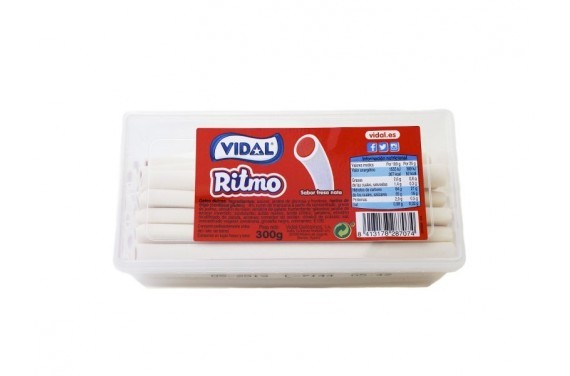 RITMO FRESA-NATA BANDEJA 290 GR. VIDAL