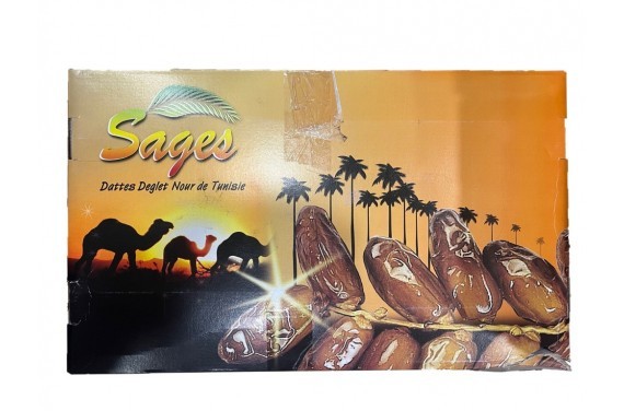 DATIL NATURAL CON RAMA CJ. 5 KG