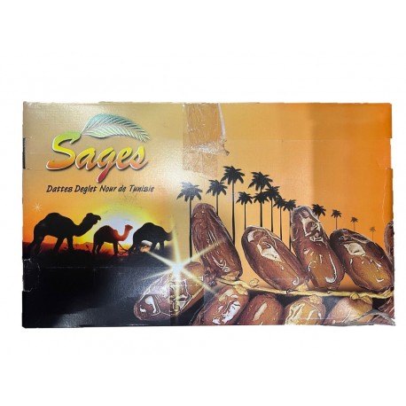 DATIL NATURAL CON RAMA CJ. 5 KG