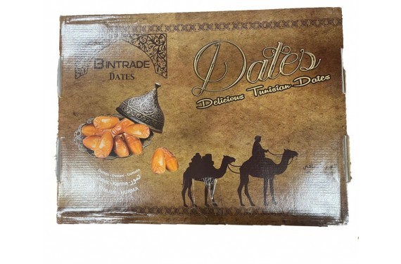 DATIL CONFITADO CON HUESO CJ. 5 KG