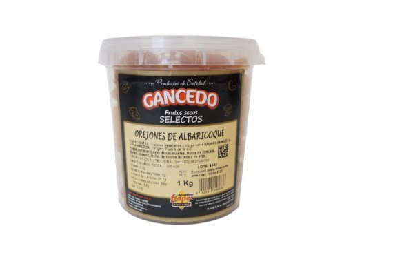 OREJONES DE ALBARICOQUE BT. 1 KG