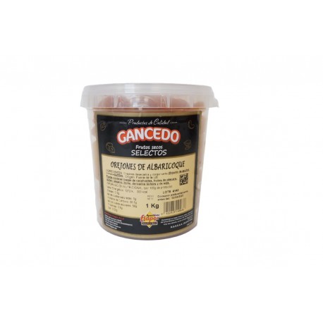 OREJONES DE ALBARICOQUE BT. 1 KG