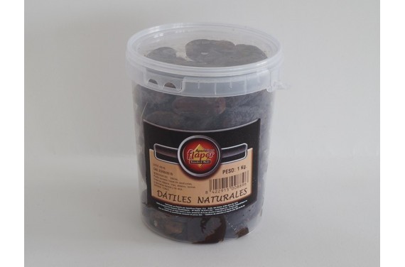 DATIL NATURAL BT. 1 KG