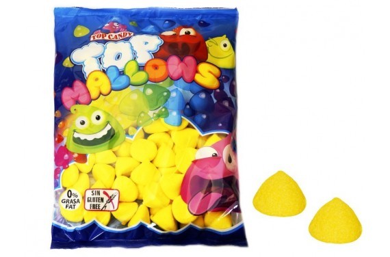 TOP MALLOW AMARILLO 10 GR. BL. 1 KG.