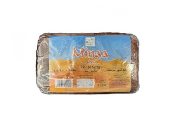 PASTA DE DATIL CJ 1 KG