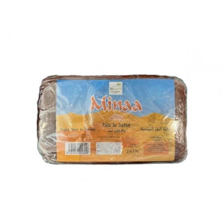 PASTA DE DATIL CJ 1 KG