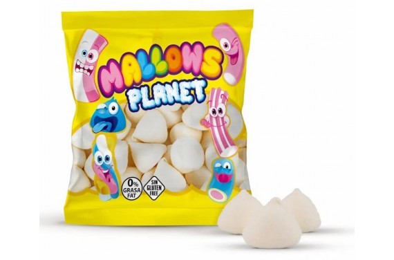 TOP MALLOW BLANCO BOLSA 500 G TOP CANDY